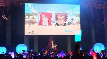 【レポート】「テイルズフェス2015」前編…「ずいぶんカジュアルな恰好だな」「コイツが悪い」「悪くねぇ！」など