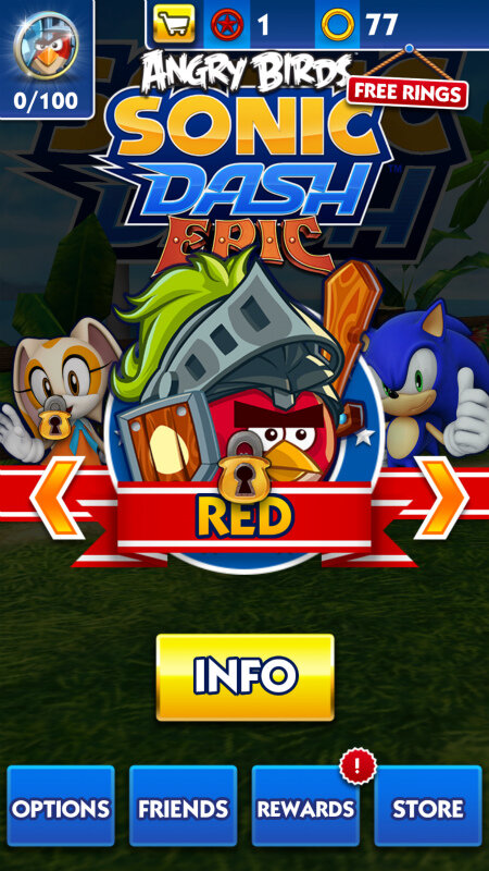 ソニックとAngry Birdsがコラボ！アプリ『Sonic Dash』にヤツらが登場