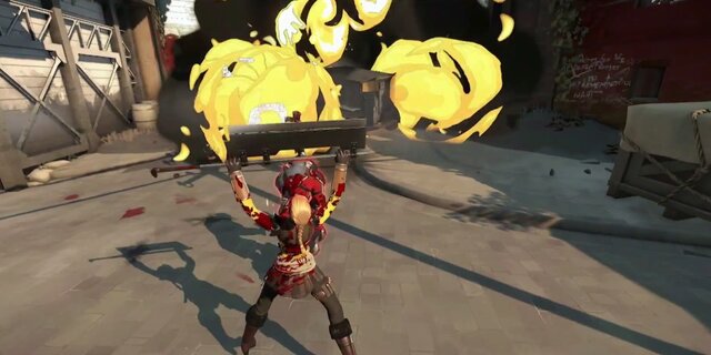 【E3 2015】ベセスダ、新作F2Pアクション『BATTLECRY』を公開　爽快さとコミカルさが印象的