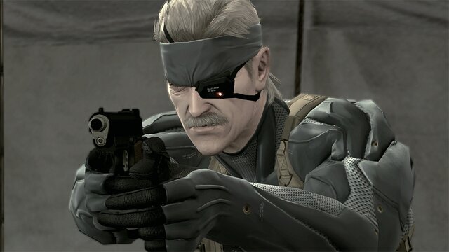 METAL GEAR SOLID 4 GUNS OF THE PATRIOTS