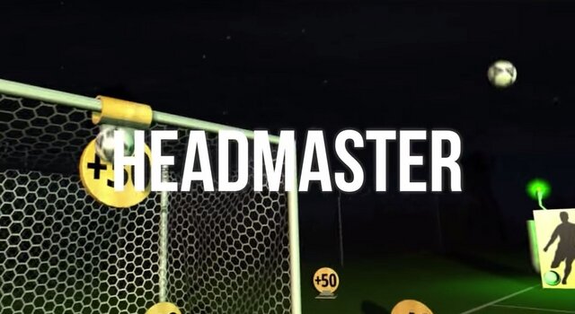 【E3 2015】Project Morpheus向け新作『Headmaster』発表―ヘディングあるのみ！