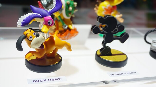 【E3 2015】任天堂ブースに展示された新作amiiboたちを写真でチェック