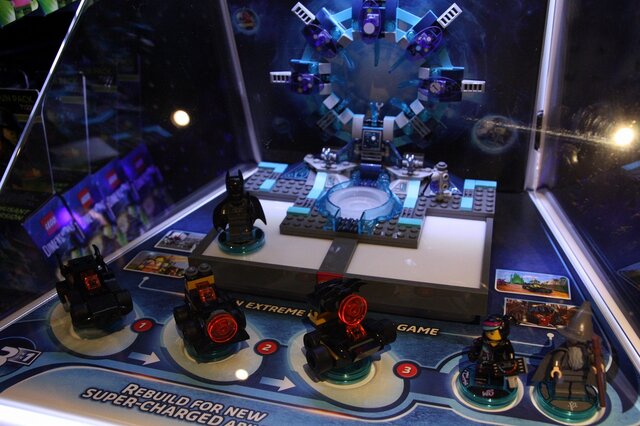 【E3 2015】日本では発売されない（であろう）タイトルを試遊してみたー『LEGO Dimensions』試遊プレイレポ