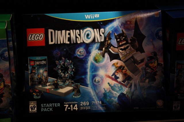 【E3 2015】日本では発売されない（であろう）タイトルを試遊してみたー『LEGO Dimensions』試遊プレイレポ