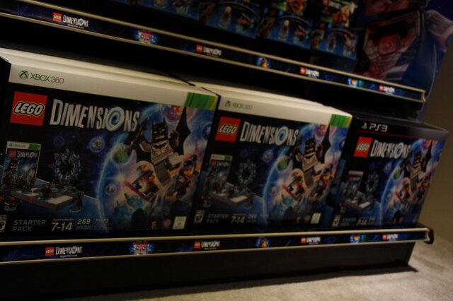 【E3 2015】日本では発売されない（であろう）タイトルを試遊してみたー『LEGO Dimensions』試遊プレイレポ