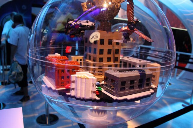 【E3 2015】日本では発売されない（であろう）タイトルを試遊してみたー『LEGO Dimensions』試遊プレイレポ