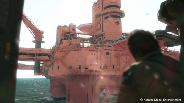 【E3 2015】『MGS V: TPP』バディで広がる潜入アプローチ…D-Dog＆D-Walkerデモプレイレポ