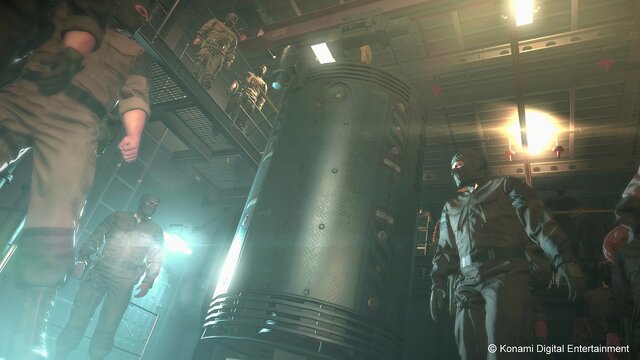 【E3 2015】『MGS V: TPP』バディで広がる潜入アプローチ…D-Dog＆D-Walkerデモプレイレポ