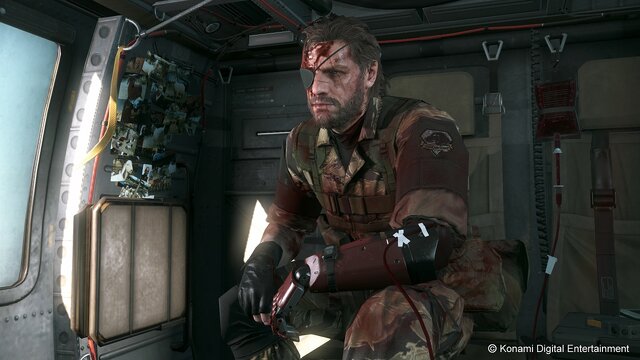 【E3 2015】『MGS V: TPP』バディで広がる潜入アプローチ…D-Dog＆D-Walkerデモプレイレポ