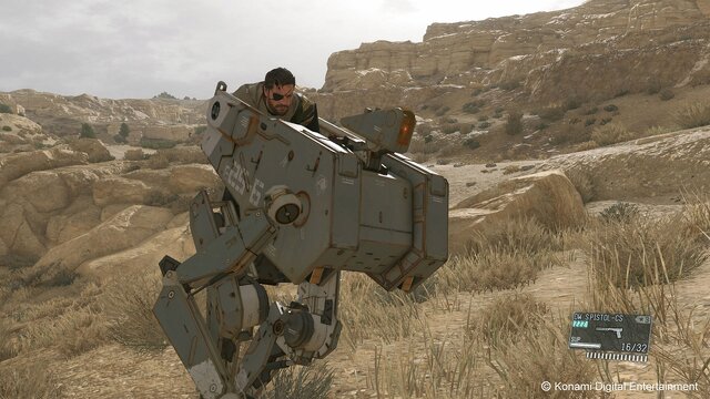 【E3 2015】『MGS V: TPP』バディで広がる潜入アプローチ…D-Dog＆D-Walkerデモプレイレポ