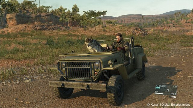 【E3 2015】『MGS V: TPP』バディで広がる潜入アプローチ…D-Dog＆D-Walkerデモプレイレポ