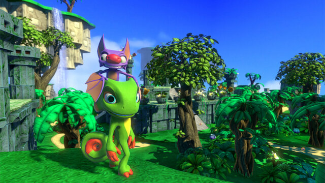 バンカズ精神的後継『Yooka-Laylee』のKickstarterが終了―元レアのスタッフが集結