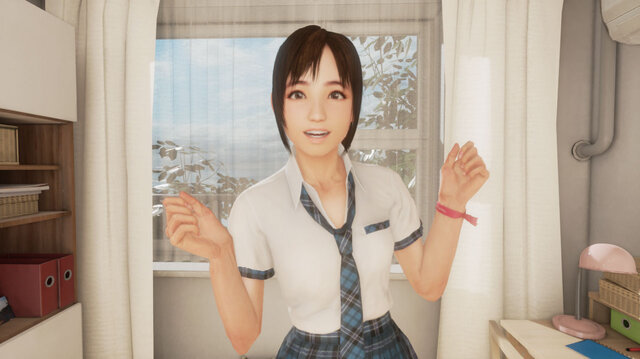 【E3 2015】新しい『サマーレッスン』を早速プレイ！新キャラは金髪で、片言の日本語で、下の服が透けて見える