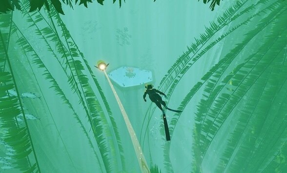 【E3 2015】『風ノ旅ビト』クリエイターの海洋冒険ゲーム『ABZU』を体験―国内リリースも?