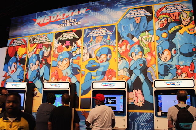 【E3 2015】ロックマンの軌跡を体験！『Mega Man Legacy Collection』ブースをチェック