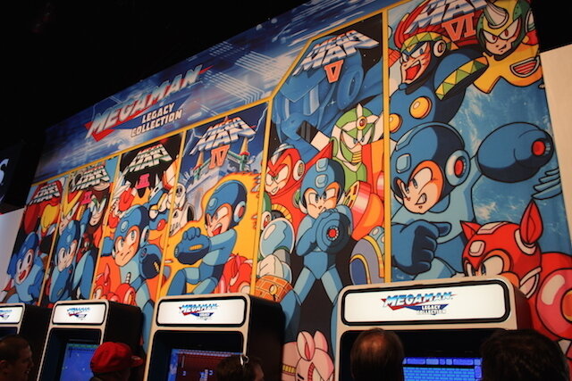 【E3 2015】ロックマンの軌跡を体験！『Mega Man Legacy Collection』ブースをチェック