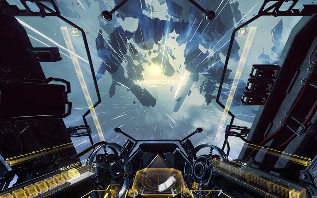 【E3 2015】Oculus Riftの製品版を体験、新作デモ『EVE: Valkyrie』は異次元の進化を実現