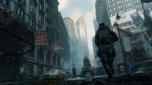 【E3 2015】ユービーアイの期待の新作『The Division』を初体験、緊張感あふれる攻防戦