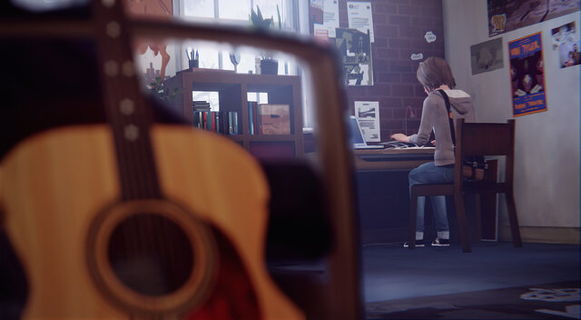 【E3 2015】スクエニの『Life is Strange』は“女子高生”の自分探し＋超能力ADVだった