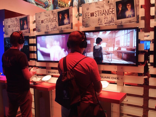 【E3 2015】スクエニの『Life is Strange』は“女子高生”の自分探し＋超能力ADVだった