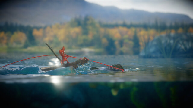 【E3 2015】スウェーデンで作られる美しい毛糸アクション『Unravel』　EAから日本発売予定もあり