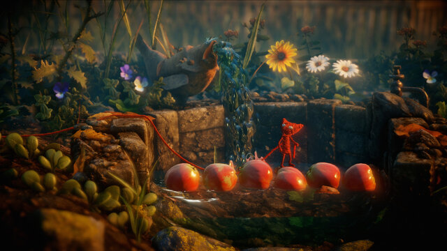【E3 2015】スウェーデンで作られる美しい毛糸アクション『Unravel』　EAから日本発売予定もあり