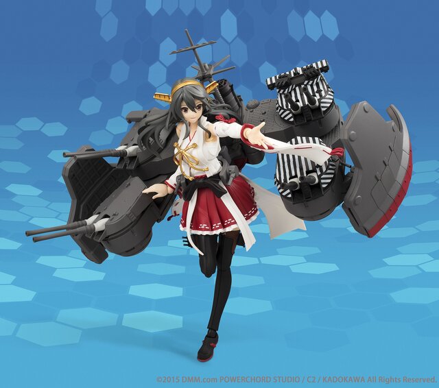 アーマーガールズプロジェクト『艦これ』第7弾「榛名改二」予約開始…指輪ケースも付属