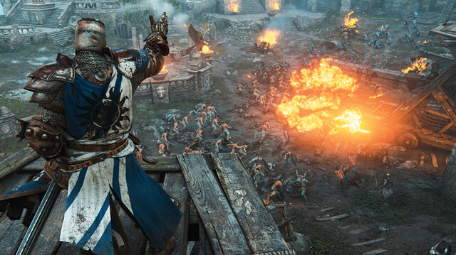 【インタビュー】侍や騎士が“激しくぶつかり合う”UBIのマルチプレイACT『For Honor』とは