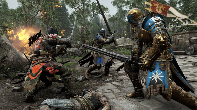 【インタビュー】侍や騎士が“激しくぶつかり合う”UBIのマルチプレイACT『For Honor』とは