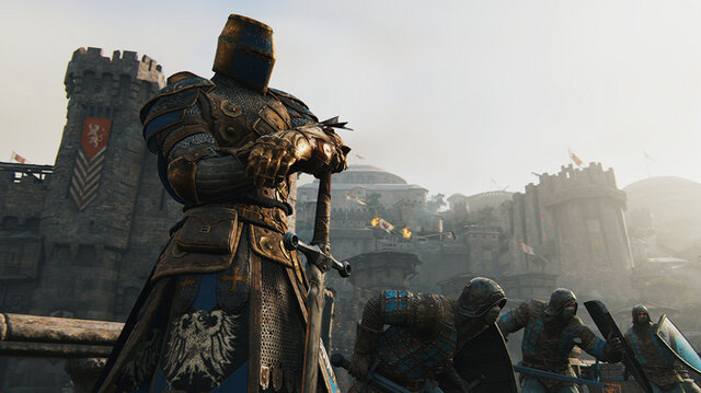 【インタビュー】侍や騎士が“激しくぶつかり合う”UBIのマルチプレイACT『For Honor』とは