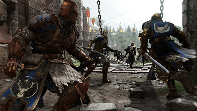 【インタビュー】侍や騎士が“激しくぶつかり合う”UBIのマルチプレイACT『For Honor』とは