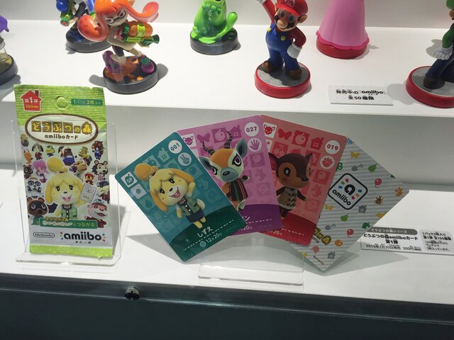 「あみぐるみヨッシー」など最新amiiboや3DSリーダーも展示、WHFの任天堂ブース