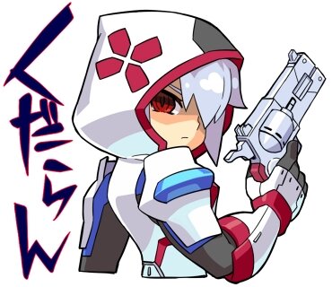 『蒼き雷霆 ガンヴォルト』累計12万DL達成、LINEスタンプも配信開始