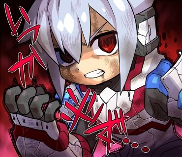 『蒼き雷霆 ガンヴォルト』累計12万DL達成、LINEスタンプも配信開始