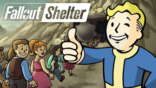 【60秒アプリタッチ】『Fallout Shelter』－シリーズファンに嬉しい