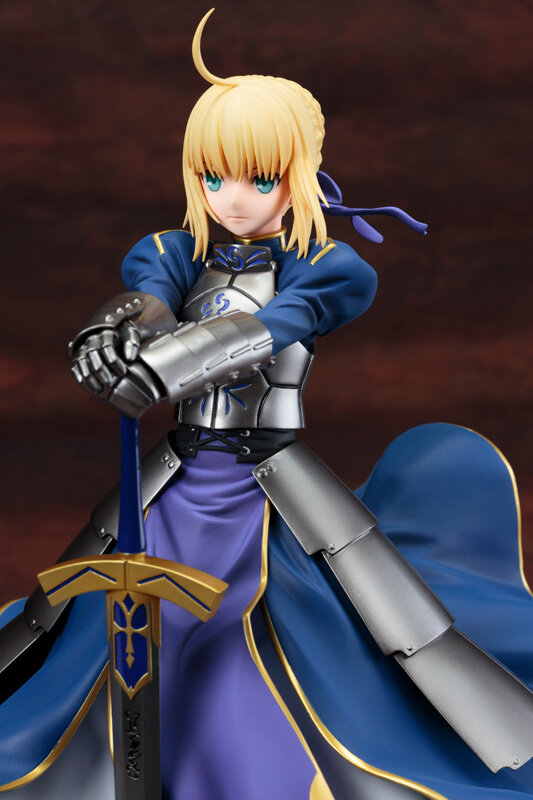 「Fate/stay night UBW」より、凛々しい姿が印象的なフィギュア「騎士王 セイバー」12月発売予定