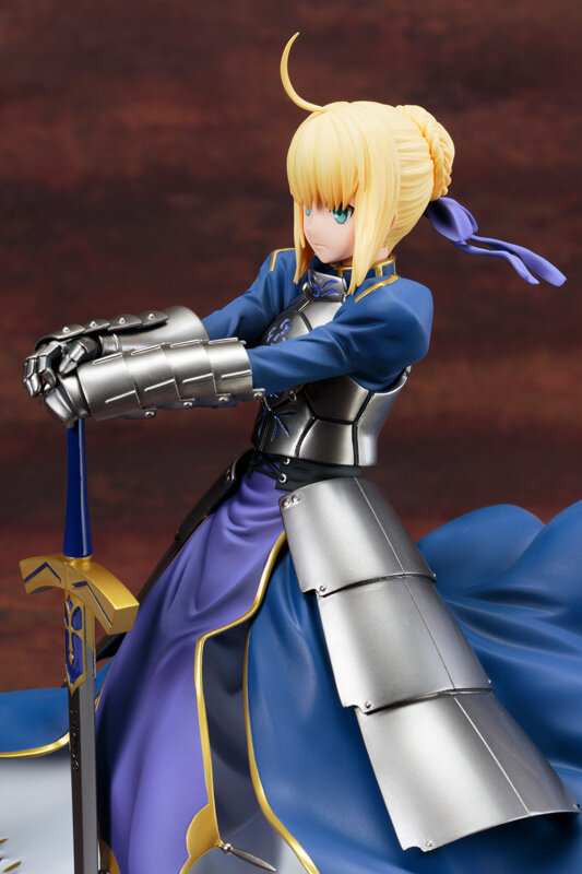 「Fate/stay night UBW」より、凛々しい姿が印象的なフィギュア「騎士王 セイバー」12月発売予定