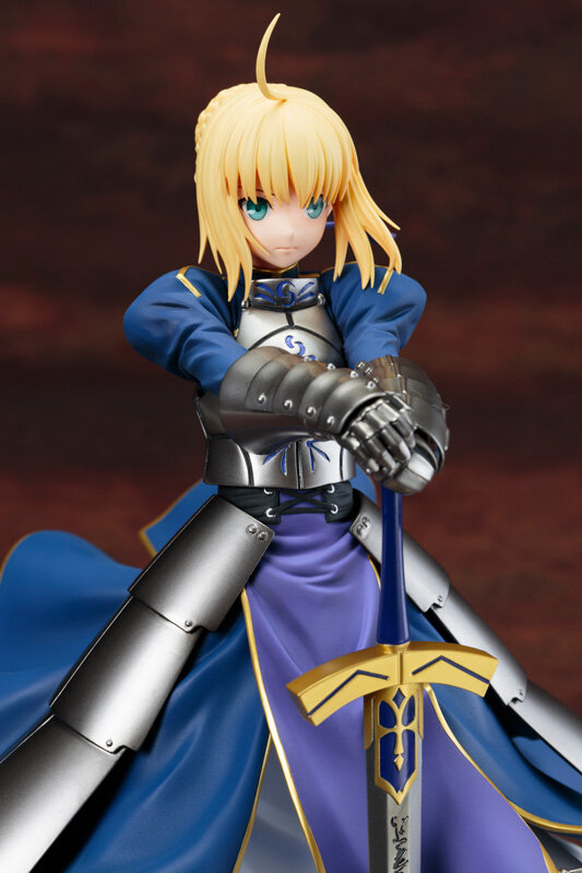 「Fate/stay night UBW」より、凛々しい姿が印象的なフィギュア「騎士王 セイバー」12月発売予定