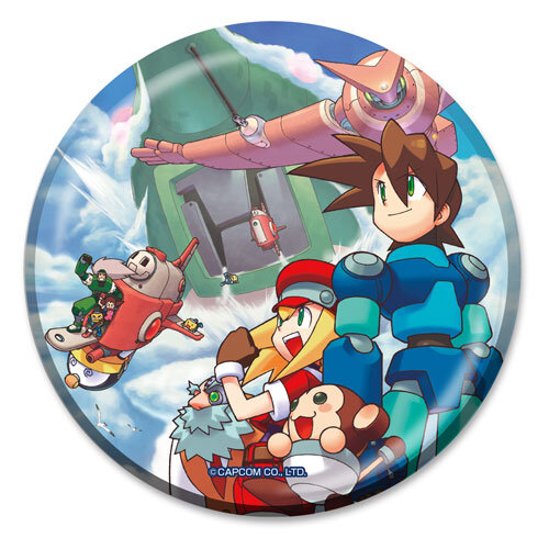 缶バッジ「ロックマンDASH」