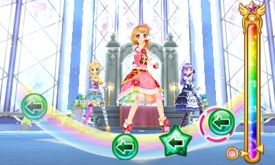 『アイカツ！My No.1 Stage!』新機能「アイカラ♪」紹介PVが公開、神田沙也加が限定ヘッドセットをつけて挑戦