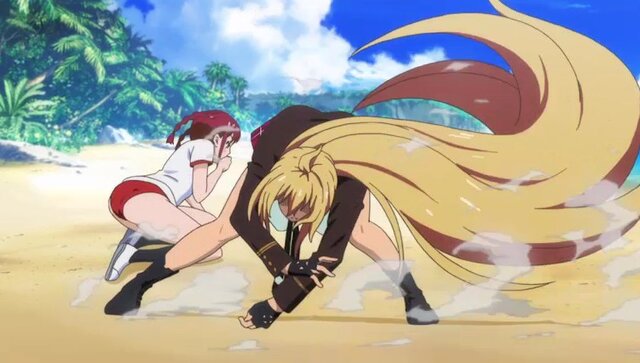 TVアニメ「ヴァルキリードライヴ」PV第1弾を公開、溢れる胸と少女たちの戦いを見よ！