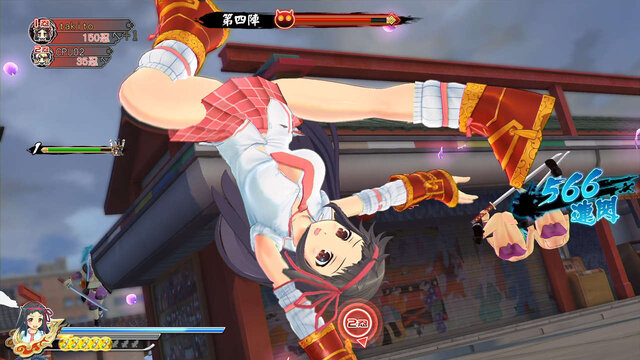 『閃乱カグラ EV』に『真紅』の「神楽」「奈楽」が登場決定！ 「ヴァルキリードライヴ」の新情報も