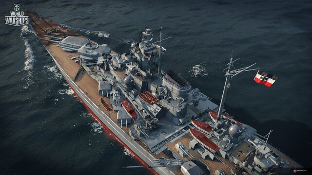 『World of Warships』ビスマルクなどのドイツツリー導入発表！各艦の画像も公開