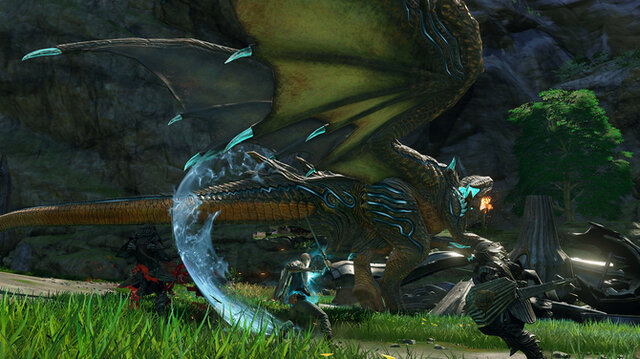 【レポート】プラチナ新作『Scalebound』をプレイ！RPG要素が明らかに