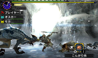 『モンハン クロス』メインモンスター“ガムート”情報解禁！雪山、ナルガ、ガルルガ、ホロロホルルの画像も