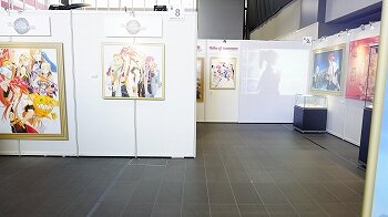 【レポート】“ルークの断髪”に“バルバトスのモニター”も！「テイルズ オブ 20周年展」に潜入