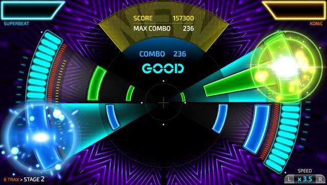 『DJMAX』の精神的後継作『スーパービートソニック』PS Vitaで2015年発売、発売はアークシステムワークス