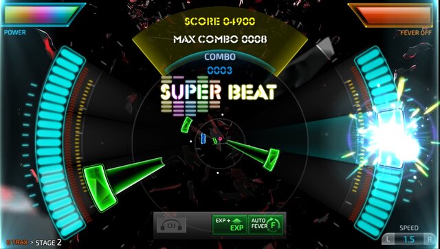 『DJMAX』の精神的後継作『スーパービートソニック』PS Vitaで2015年発売、発売はアークシステムワークス