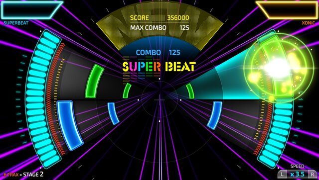 『DJMAX』の精神的後継作『スーパービートソニック』PS Vitaで2015年発売、発売はアークシステムワークス