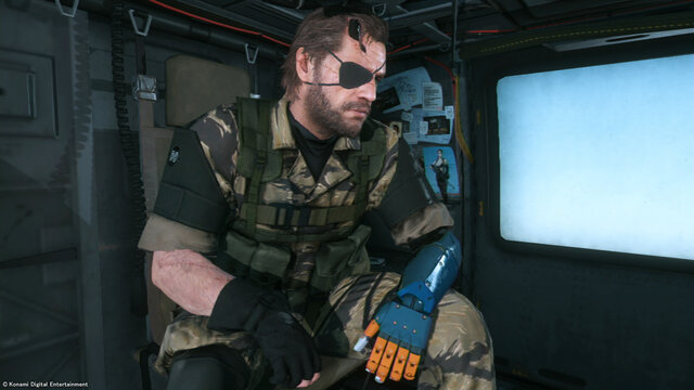 『MGS V: TPP』各ハードの別比較画像が公開！グラフィック細部をチェック